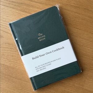 Kunista Co Unopened Green Build-Your-Own Cookbook